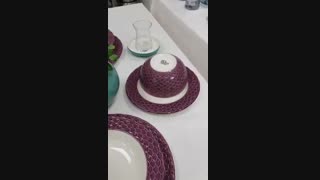 سرویس غذاخوری لاویوا مدل صدف