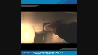 آموزش تعویض فیلتر یخچال