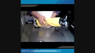 آموزش تعویض چیپست کارتریج کپی کونیکا مینولتا