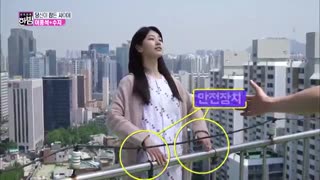 پشت صحنه سریال وقتی که تو خواب بودی❤️