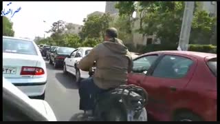 صف بی سابقه بنزین با انتشار خبر سهمیه بندی