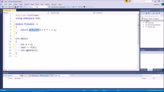 کتاب آموزش زبان برنامه نویسی C++ - قسمت 05 - تابع‌ها