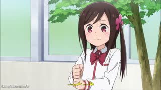 انیمه Hitoribocchi no Marumaru Seikatsu قسمت 4 زیرنویس فارسی