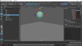 Animate in maya : آموزش انیمیت در مایا