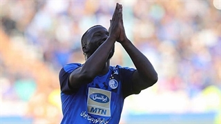 گل اول استقلال به استقلال خوزستان توسط ایسما