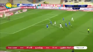 خلاصه بازی استقلال 4_2 استقلال خوزستان (هفته بیست‌وهشتم لیگ برتر ایران)