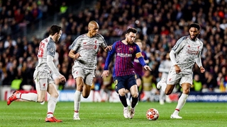 خلاصه دیدار بارسلونا 3_0 لیورپول (نیمه‌نهایی لیگ قهرمانان اروپا)