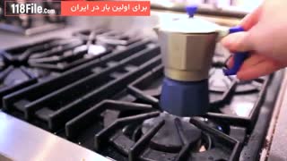 آماده کردن اسپرسو در یک چشم به هم زدن