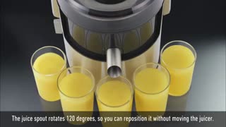 آبمیوه گیری پاناسونیک مدل MJ-DJ31 - سیتی کالا