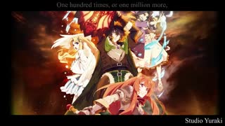 کاور انگلیسی اپنینگ انیمه قیام قهرمان سپر The Rising of the Shield Hero