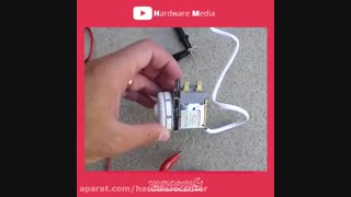 آموزش تعمیر ترموستات فریزر
