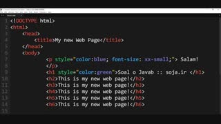 طراحی سایت شخصی/ شرکت نونگار