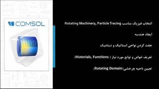مدلسازی در نرم افزار COMSOL
