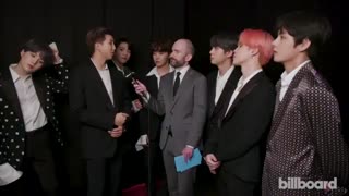 BTS Win Top Duo_Group - Backstage Interview - BBMAs 2019 - YouTube