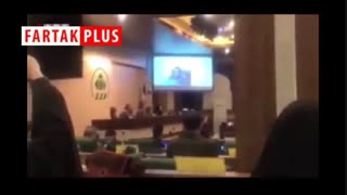 توهین رئیس شورای شهر شیراز به مردم