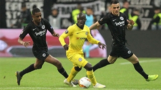 خلاصه دیدار اینتراخت فرانکفورت 1_1 چلسی (نیمه‌نهایی لیگ اروپا)