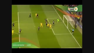 خلاصه بازی فرانکفورت 1 - چلسی 1 (13-2-1398)