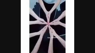 رقص دست با آهنگ لاو شات ( اکسو _ Love Shot  )