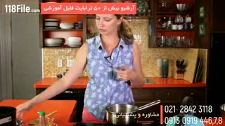 آموزش آشپزی انواع غذاهای بین المللی با 118 فایل