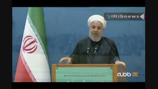 روحانی: دانشجوی ما می تواند 2 دقیقه به زبان خارجی صحبت کند؟