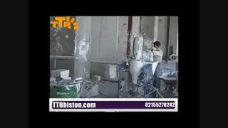 آموزش کارکرد دستگاه گچ پاش مدل T4 تیران تونل بیستون09356800680