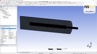 جریان خروجی سوپرسونیک در نازل خروجی یک راکت