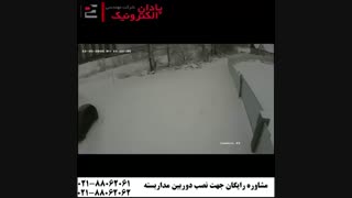 نمونه کیفیت دوربین هایک ویژن مدل DS-2CE16D1T-VFIR3