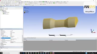 تحلیل حالت گذاری جریان تراکم پذیر در یک نازل