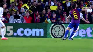 لحظات خاطره‌انگیز ژاوی در لا لیگا اسپانیا