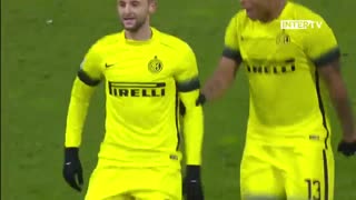 5 گل برتر اینتر به اودینزه