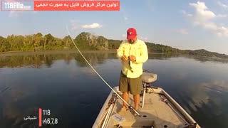 ترفندهای ماهیگیری با قلاب - صید ماهی بزرگ