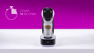 آموزش تهیه ی کاپوچینو آیس با دستگاه های دولچه گوستو - سیتی کالا