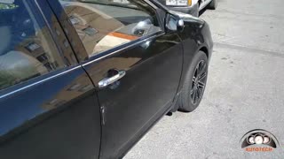 نصب آینه تاشو برقی لیفان 620 _ اتوتک فتاحی