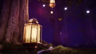 پروژه آماده افتر افکت ماه مبارک رمضان - Ramadan Night