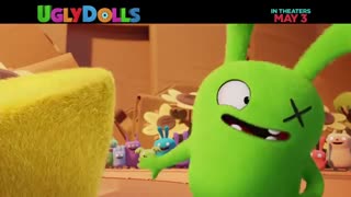 تریلر انیمیشن عروسک های زشت - UglyDolls