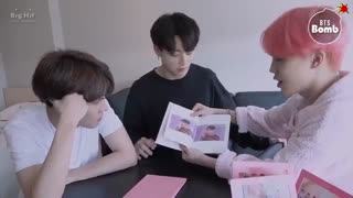 (BANGTAN BOMB. (MAP OF THE SOUL PERSONA