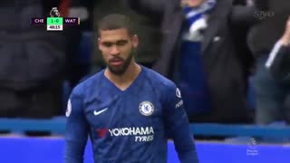 خلاصه دیدار چلسی 3_0 واتفورد (هفته 37 لیگ برتر انگلیس)