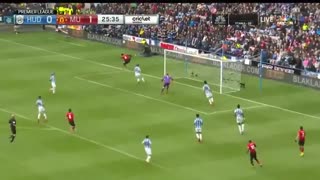 خلاصه دیدار هادرسفیلد 1_1 منچستریونایتد (هفته 37 لیگ برتر انگلیس)