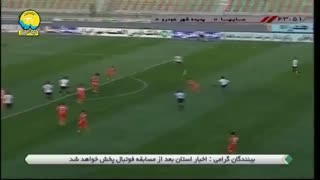 خلاصه دیدار سایپا 0_1 پدیده (هفته 28 لیگ برتر ایران)