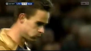 کلاسیک؛ لیورپول 1_3 بارسلونا ( لیگ قهرمانان اروپا 2001-2002)