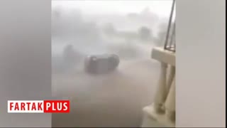 تصاویری دلهره‌آور از طوفان "فانی" هند که شهر را به نابودی کشاند