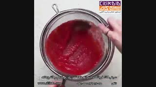 کرپ توت فرنگی - فروشگاه اینترنتی سیتی کالا