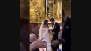 مراسم ازدواج لاکچری پسر ابی !!