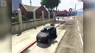 Grand Theft Auto 5 Gameplay GeForce 9400 GT