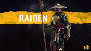 Mortal Kombat 11 - Raiden Announcer
