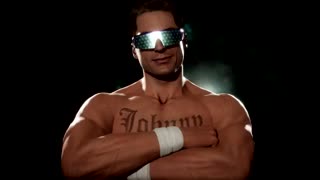 Mortal Kombat 11 Johnny Cage Announcer