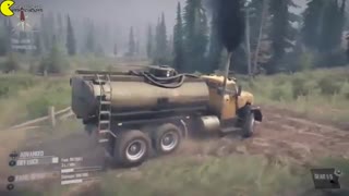 MudRunner Old-timers gameplay tehrancdshop.com گیم پلی