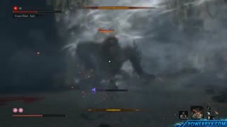 مبارزه با باس مبدل Guardian Ape در Sekiro: Shadows Die Twice
