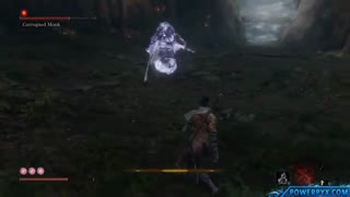 مبارزه با باس Corrupted Monk در Sekiro Shadows Die Twice