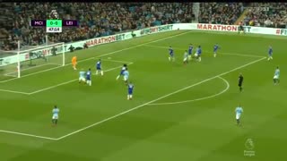 خلاصه منچسترسیتی 1_0 لسترسیتی(هفته سی‌وهفتم لیگ برتر انگلیس)